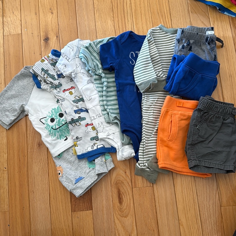 3-6 Month Bundle